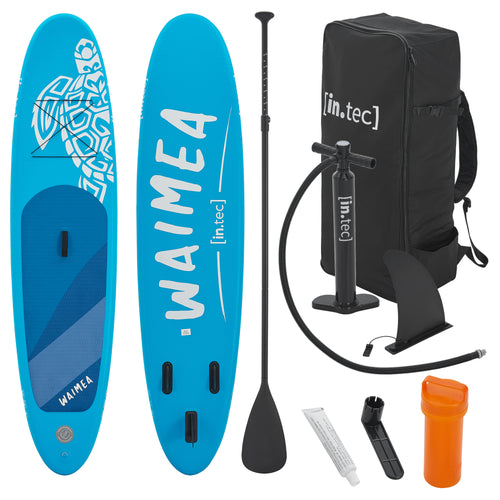 Paddleboard Waimea do 100/150 kg w różnych kolorach i rozmiarach kolory i rozmiary [in.tec]