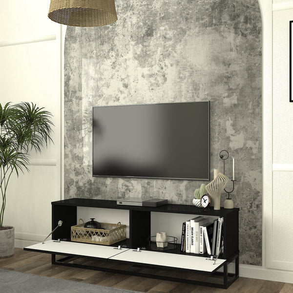 TV lowboard Verpsboga [en.casa]
