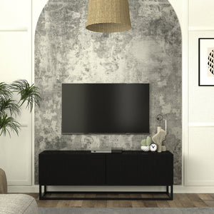 TV lowboard Verpsboga [en.casa]