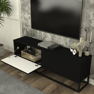 TV lowboard Verpsboga [en.casa]