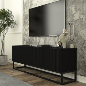 TV lowboard Verpsboga [en.casa]