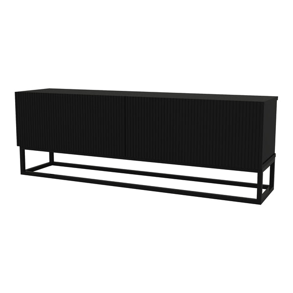 TV lowboard Verpsboga [en.casa]