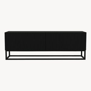 TV lowboard Verpsboga [en.casa]