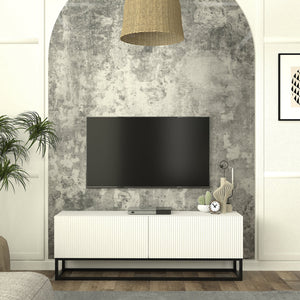 TV lowboard Verpsboga [en.casa]