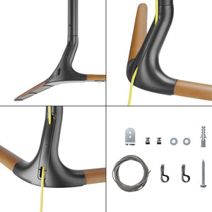 Stojak TV Ystad 76,5x97x35cm [pro.tec]