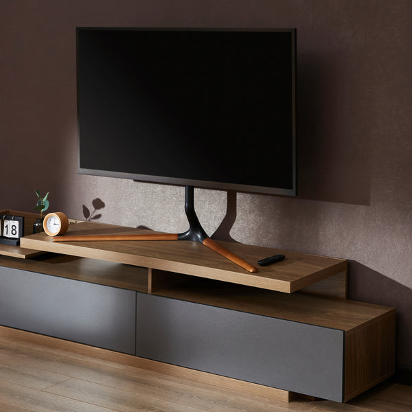 Stojak TV Ystad 76,5x97x35cm [pro.tec]