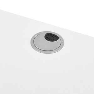 Półka ścienna na telewizor Støvring w różnych kolorach. kolory [en.casa]