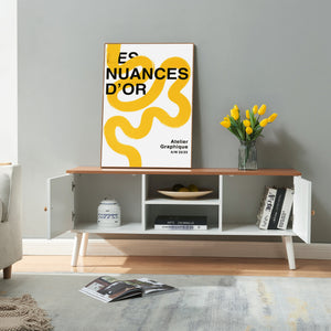 Szafka TV Reyljand [en.casa]