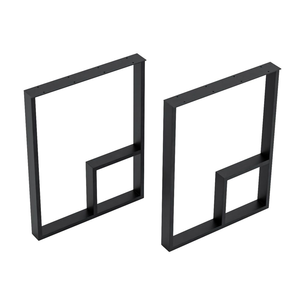 Tischgestell Kauhava 2er Set Stahl [en.casa] - premiumXL