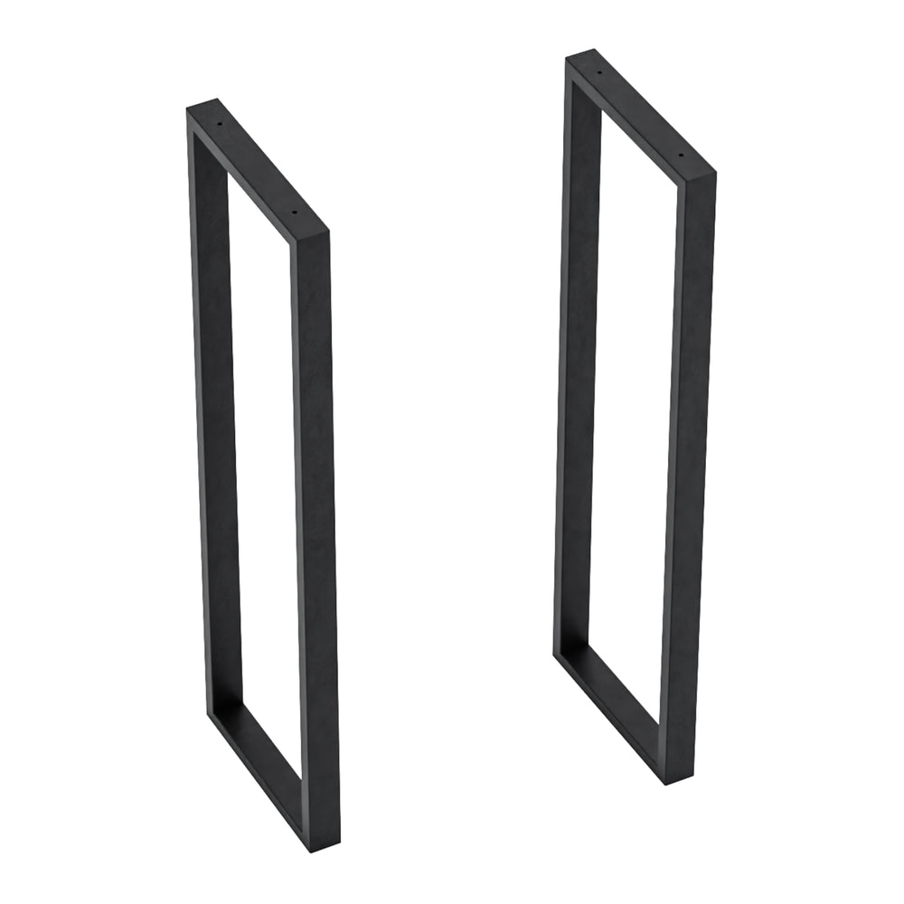 Rama stołu Kauniainen zestaw 2 stalowych 87x27 cm [en.casa]
