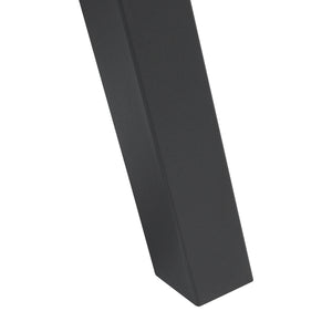 Stelaż stołu zestaw 2 szt. Heustreu czarny [en.casa]