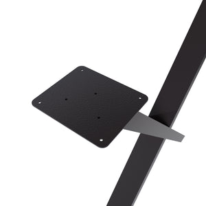 Stelaż stołu Høng czarny różne rozmiary [en.casa]