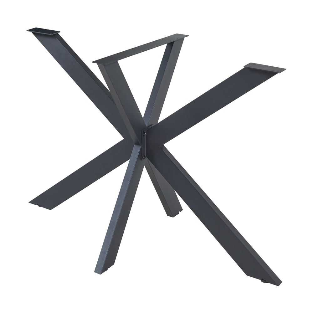 Stalowa rama stołu Oberau [en.casa]