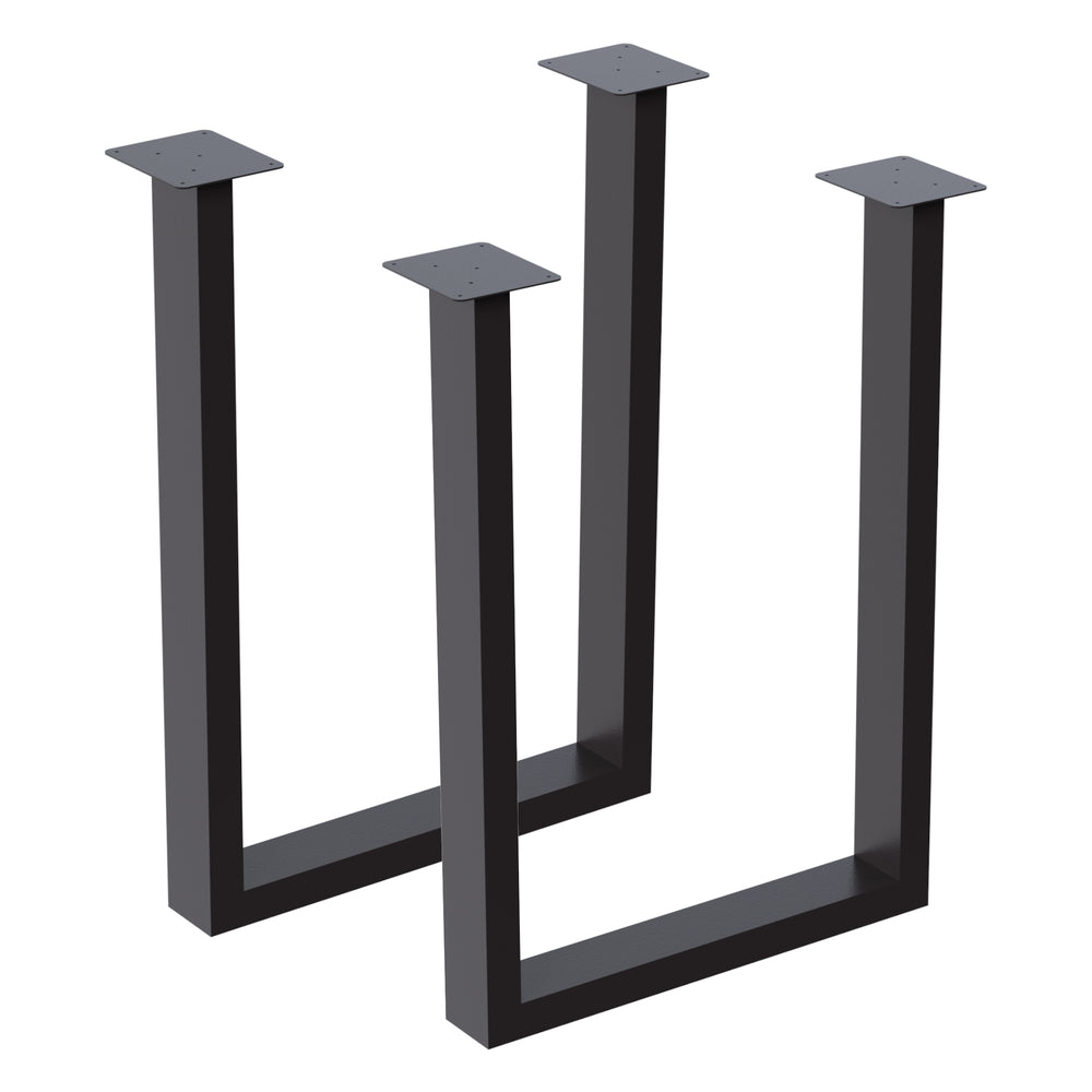 Rama stołu Holsted czarna różne rozmiary Rozmiary [en.casa]