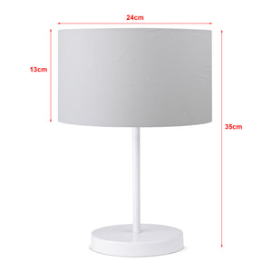 Lampa stołowa Margate metal 1xE27 w różnych kolorach. kolory [lux.pro]