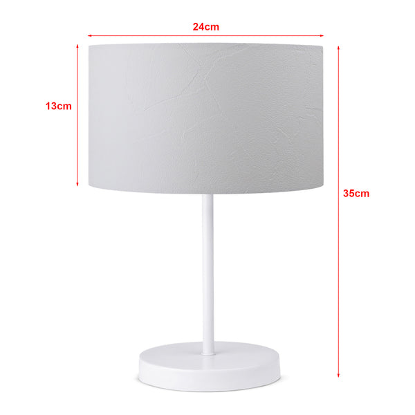 Lampa stołowa Margate metal 1xE27 w różnych kolorach. kolory [lux.pro]