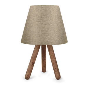 Lampa stołowa Middlesbrough drewno 1xE27 w różnych kolorach [lux.pro]