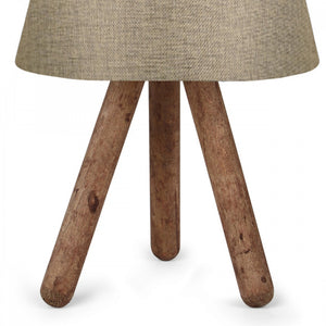 Lampa stołowa Middlesbrough drewno 1xE27 w różnych kolorach [lux.pro]