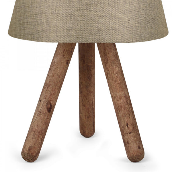 Lampa stołowa Middlesbrough drewno 1xE27 w różnych kolorach [lux.pro]