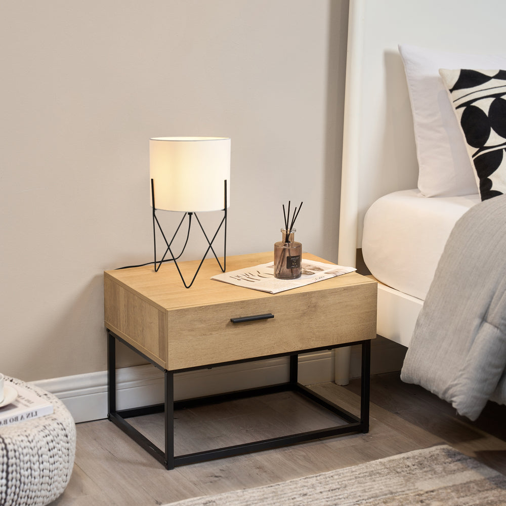 Tischleuchte Slough Weiß [lux.pro] - premiumXL