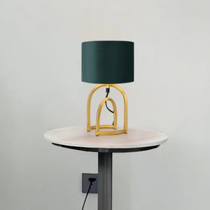 Lampa stołowa Smethwick ciemnozielona [lux.pro]
