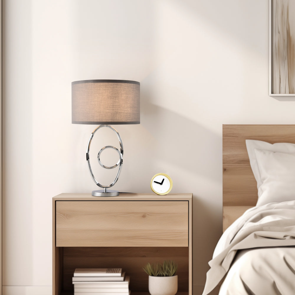 Tischleuchte Torquay Grau [lux.pro] - premiumXL