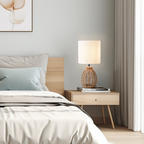 Tischleuchte Alfreton Weiß [lux.pro] - premiumXL