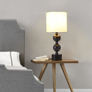 Lampa stołowa Wrexham 1-płomienna, wys. 40 cm [lux.pro]