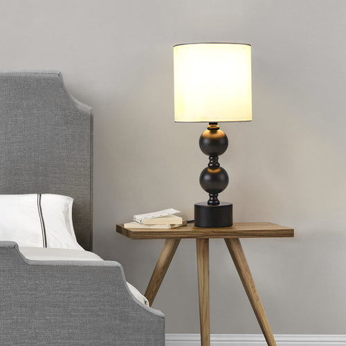 Lampa stołowa Wrexham 1-płomienna, wys. 40 cm [lux.pro]