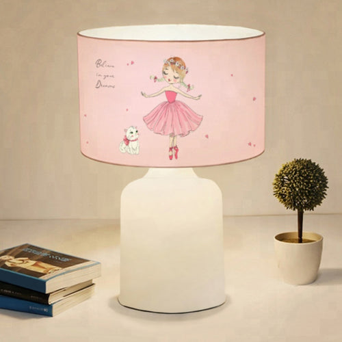 Lampa stołowa Macclesfield 1xE27 z różnymi motywami [lux.pro]