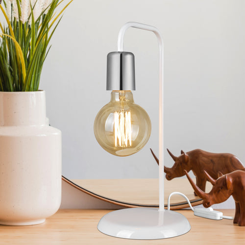 Lampa stołowa Lancaster E27 metalowa w różnych kolorach [lux.pro] - premiumXL