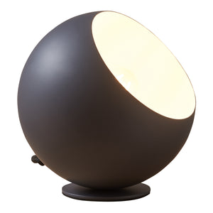 Lampa stołowa Lukkodso 1xE27 Ø20x20 cm metal [lux.pro]
