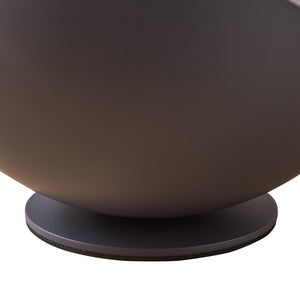 Lampa stołowa Lukkodso 1xE27 Ø20x20 cm metal [lux.pro]