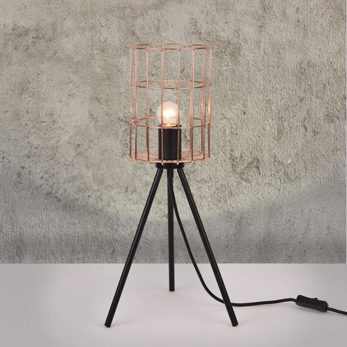 [lux.pro]® Dekoracyjna lampa stołowa industrialny design