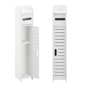 Uchwyt na papier toaletowy Leoben 80x15x15 cm różne kolory [en.casa]