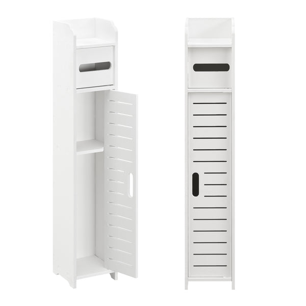 Uchwyt na papier toaletowy Leoben 80x15x15 cm różne kolory [en.casa]