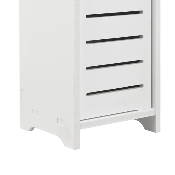 Uchwyt na papier toaletowy Leoben 80x15x15 cm różne kolory [en.casa]