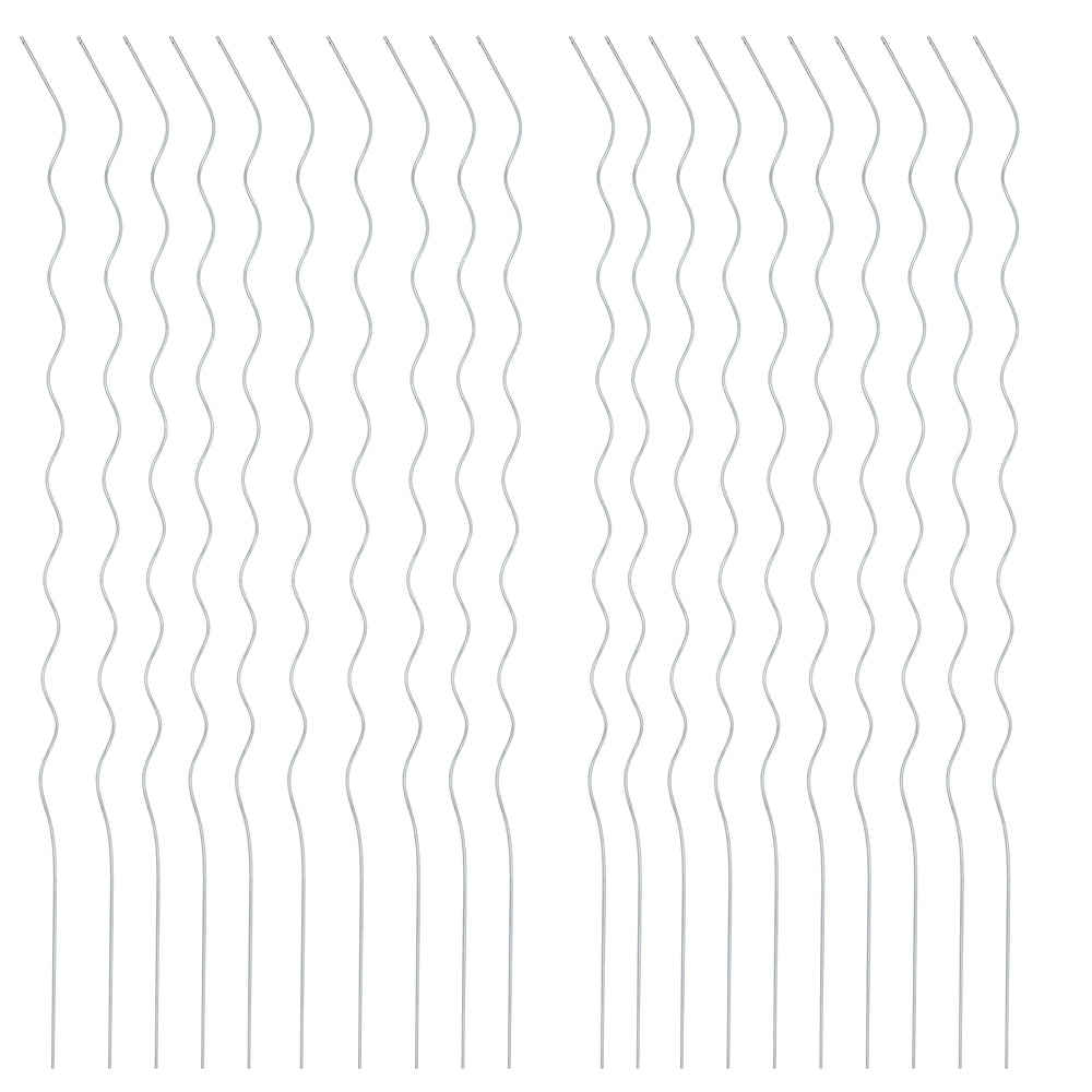 Stalowy kijek drut do pnączy pomidorów 20 szt.