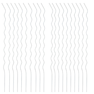 20x palik do pomidorów, palik spiralny do pomidorów, podpórka do roślin, palik do pnączy [pro.tec]