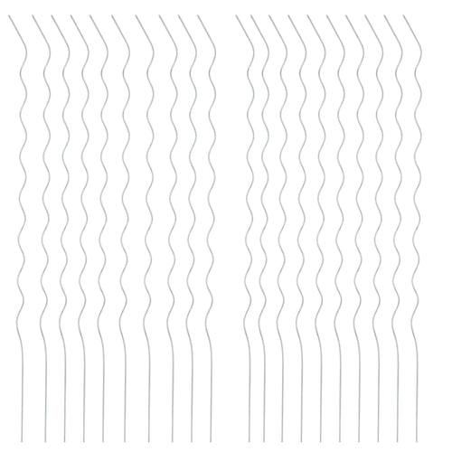 20x palik do pomidorów, palik spiralny do pomidorów, podpórka do roślin, palik do pnączy [pro.tec]