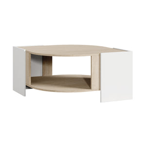 Stolik kawowy Klipsari 75x75x40 cm [en.casa]