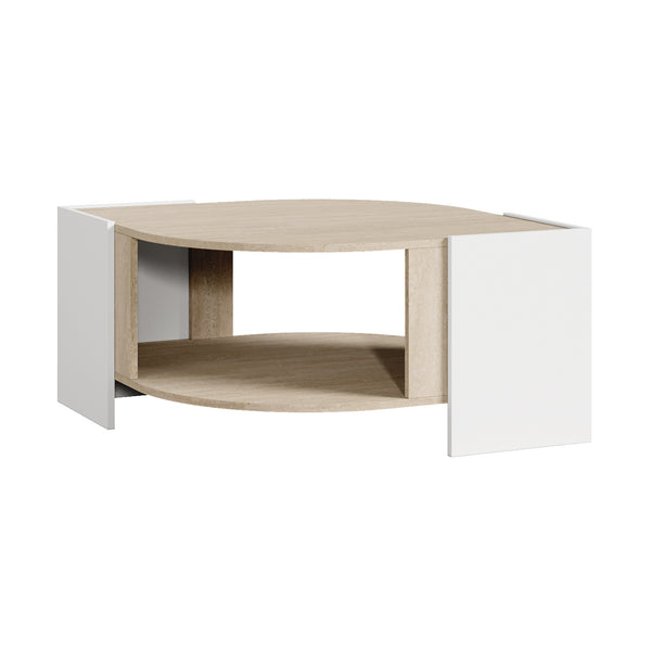 Stolik kawowy Klipsari 75x75x40 cm [en.casa]