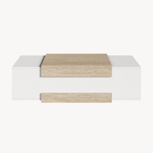 Stolik kawowy Eljak 110x57x31 cm [en.casa]