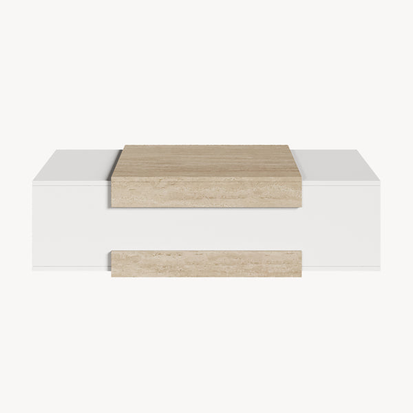 Stolik kawowy Eljak 110x57x31 cm [en.casa]