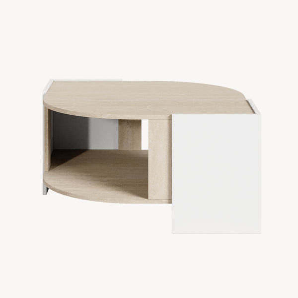 Stolik kawowy Klipsari 75x75x40 cm [en.casa]