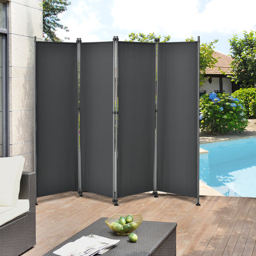 Ścianka działowa Modica Outdoor 170x215 cm w różnych kolorach pro.tec - premiumXL