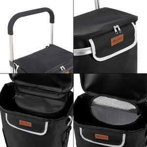 Wózek na zakupy Neef składany [en.casa]