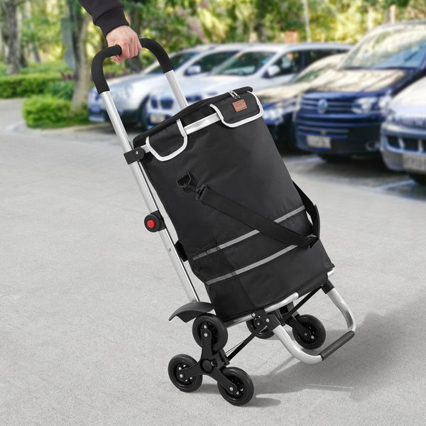 Wózek na zakupy Neef składany [en.casa]