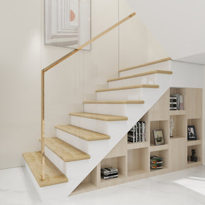 Zestaw paneli schodowych Bunschoten [neu.holz]