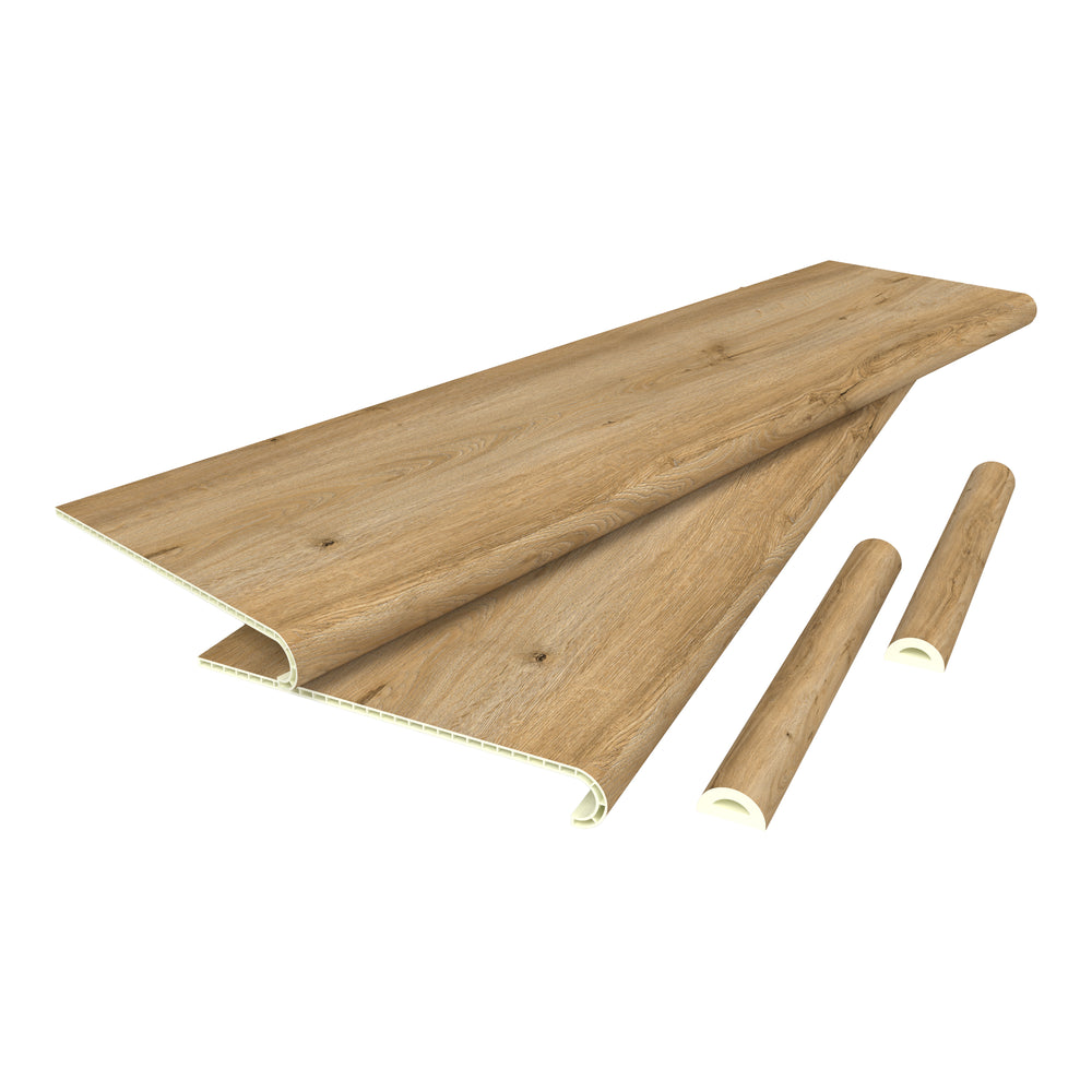 Zestaw paneli schodowych Bunschoten [neu.holz]